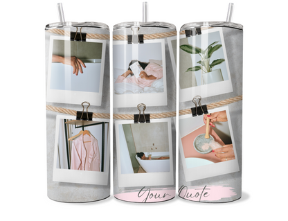 Collage Photo Custom Tumblers