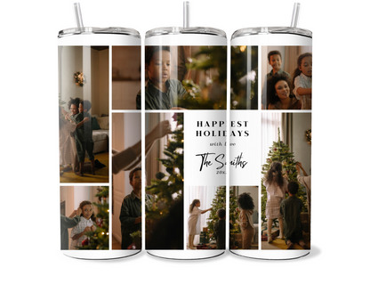 Holiday Custom Tumbler