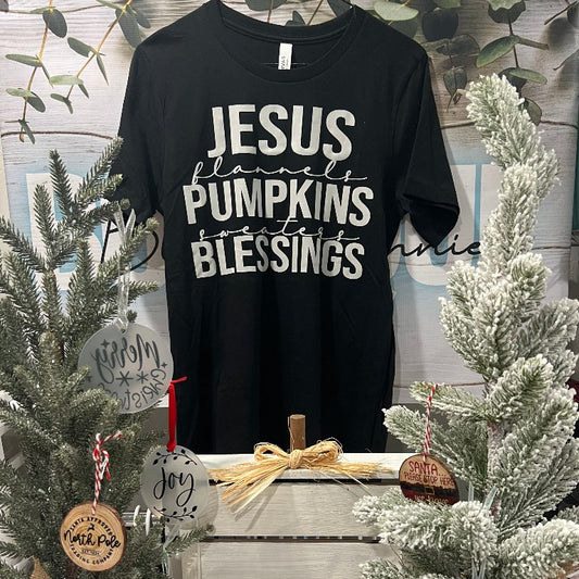 Jesus Pumpkins Blessings