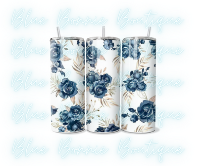 Rosy Blue Tumbler