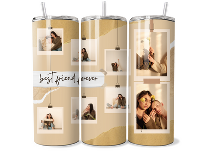 Best Friend Forever Custom Tumbler