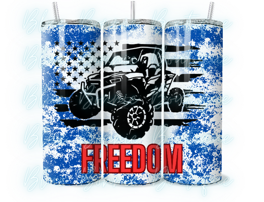 Ride free tumbler