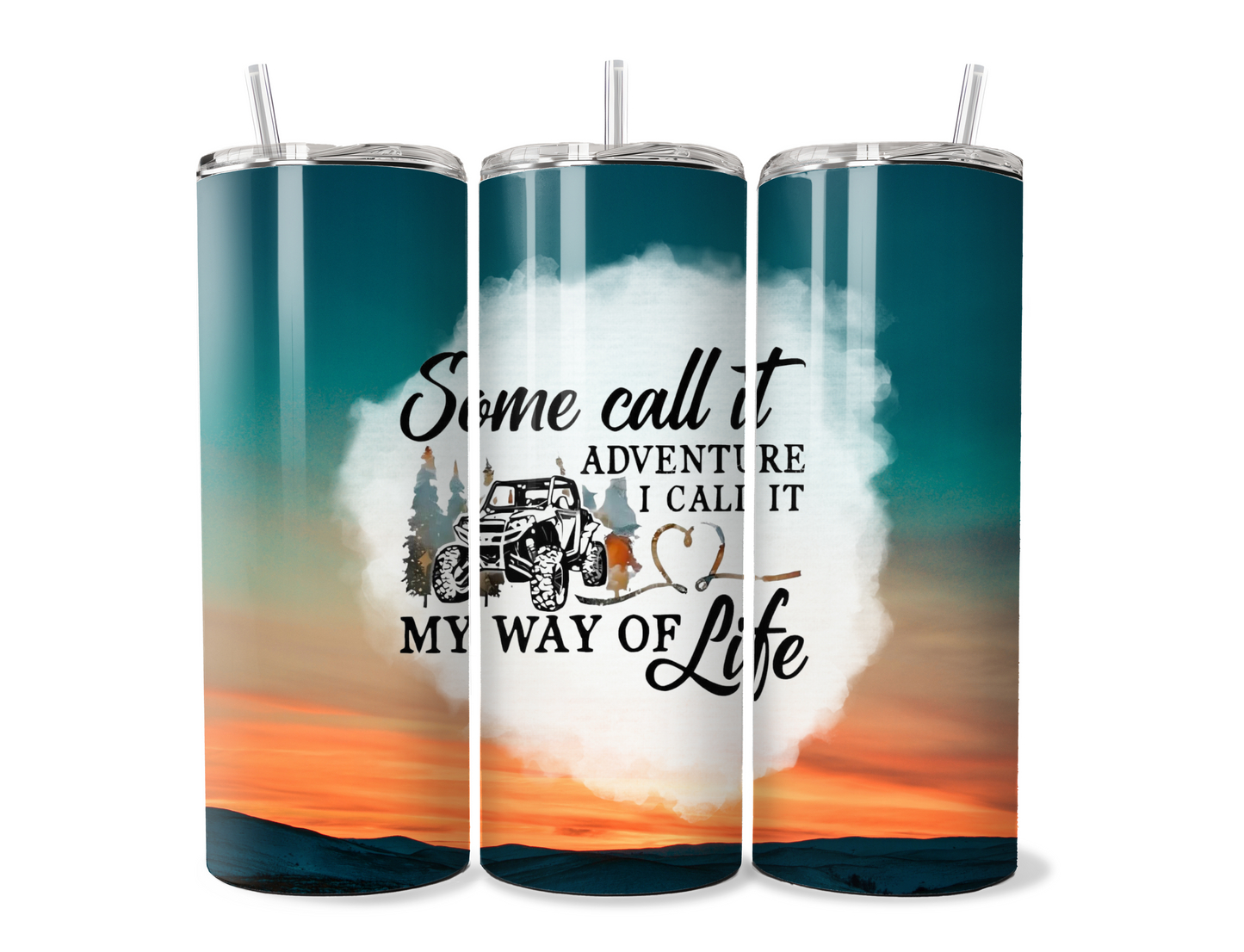 Adventure life Tumbler