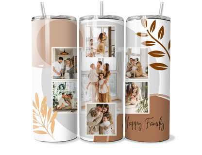 Happy Family Custom Tumbler