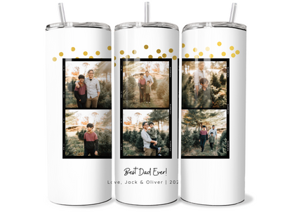 Best Dad Ever Custom Tumbler