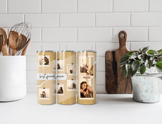 Best Friend Forever Custom Tumbler