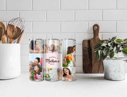 Happy Mothers Day Custom Tumbler