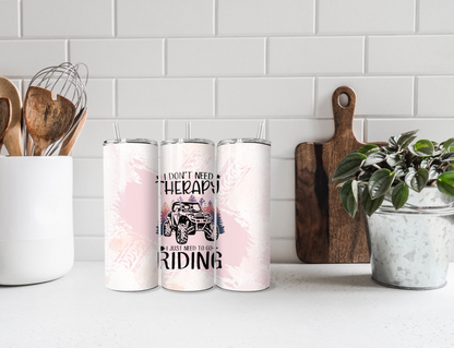 Riding Therapy Tumbler