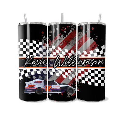 Custom Racing Tumbler D2