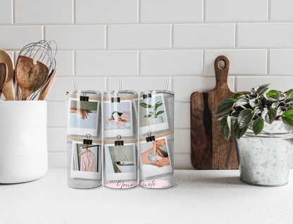 Collage Photo Custom Tumblers