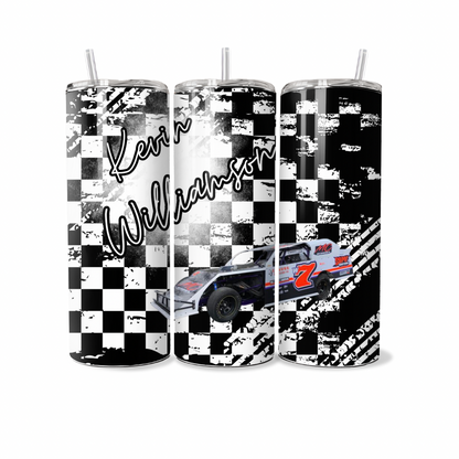 Custom Racing Design D8 Tumbler