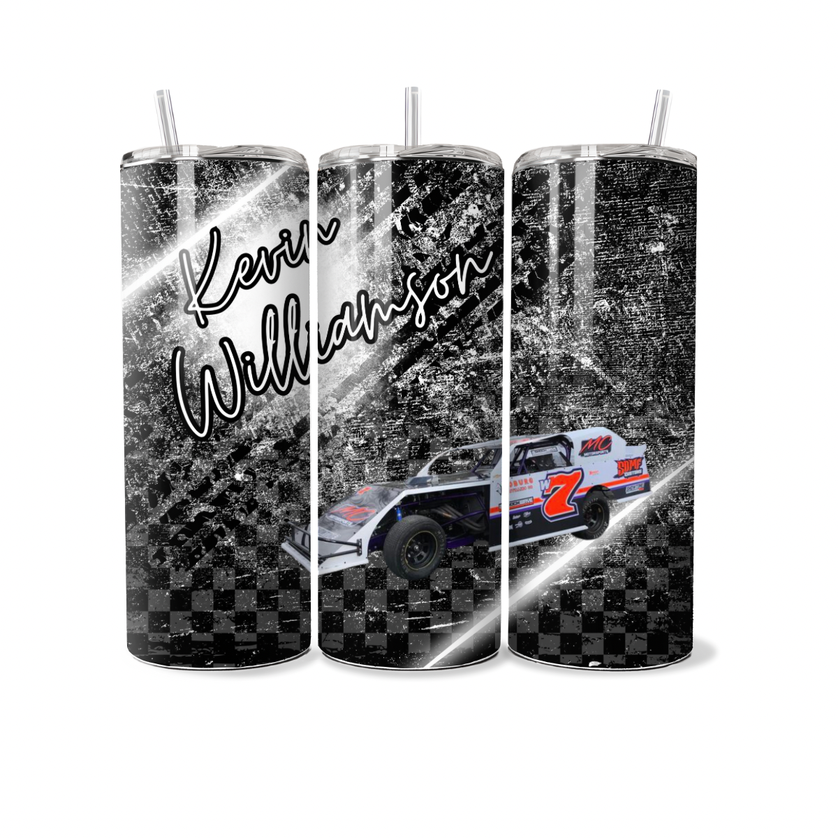 Custom Racing Tumbler D6