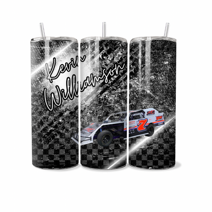 Custom Racing Tumbler D6