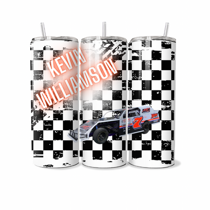 Custom Racing Tumbler D4